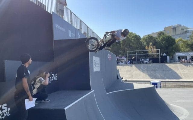 弱冠12歳の松本翔海が初国際大会で初優勝「FISE Montpellier 2022」BMXフリースタイル パーク種目 男子ジュニア