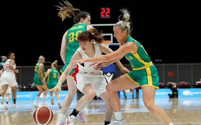 女子日本代表、オーストラリアとの初戦は逆転負け…第4Qに得点が停滞