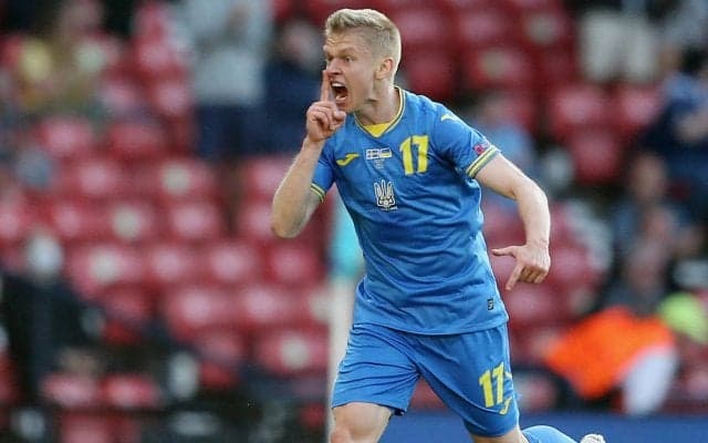 「ウクライナはまだ生きている」ロシアからの攻撃を受け続ける中でのW杯予選POに臨むウクライナ、ジンチェンコが意気込み「ほんの数秒間でも笑顔を与えられるように」