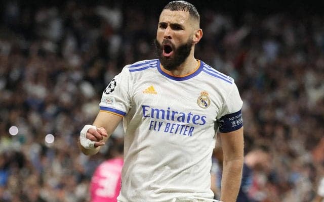 決勝Tで5試合連続ゴール中と得点力爆発の絶対エース、カリム・ベンゼマ【CL注目選手⑥】