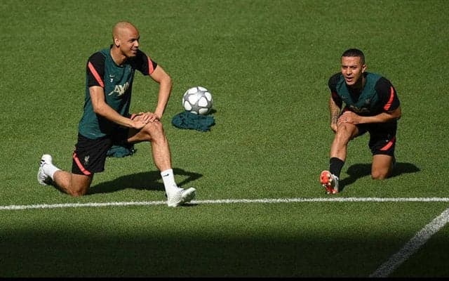 チアゴとファビーニョがCL決勝メンバー入りへ