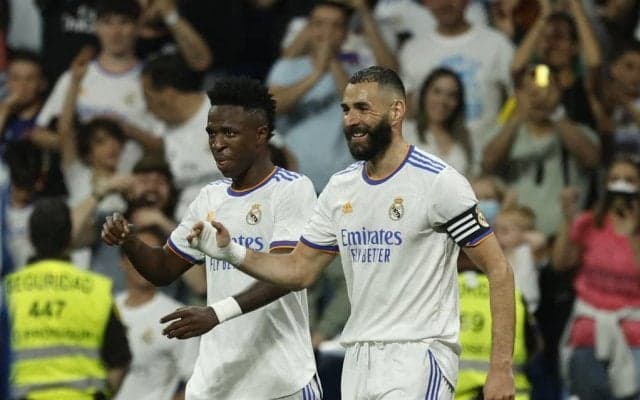 CL決勝は「最強の矛」対決!レアル・マドリード「ベンゼマとヴィニシウス」VSリバプール「サラーとマネ」の攻撃ユニットを「データで比較」!