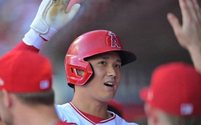 【MLB】大谷翔平はスタメン外れベンチスタート　前日は腰の張りで途中交代