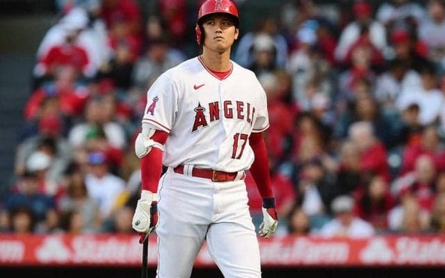 【MLB】大谷翔平、今季3度目のスタメン外　「投打同時出場」の27日に腰の張りで途中交代