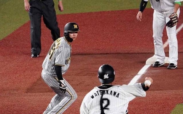 阪神ベンチ呆然「何してたんや」　大狂乱の“4-2-5-3-4-6-8”が「たしかにゲッツー」