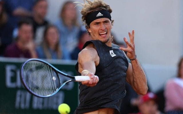 ズベレフが5年連続で16強! アメリカの若手ナカシマをストレートで下す[全仏オープン]