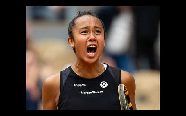  フェルナンデス 全仏初16強 