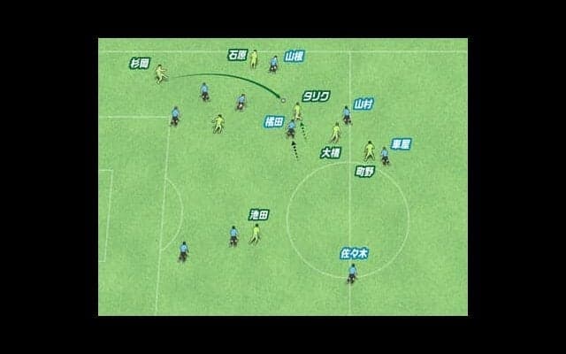 湘南ベルマーレが川崎フロンターレに記憶に残る圧勝。後方の組み立てから完璧に崩したゴールが衝撃