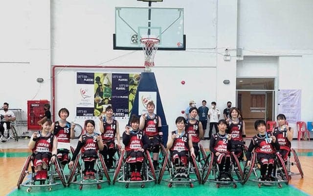 世界選手権出場を決めた車いすバスケ女子日本代表…チーム変貌の第一歩となったAOC