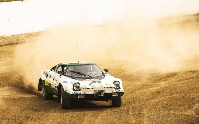 WRCポルトガル：往年のWRCマシンが競技ステージでデモラン披露