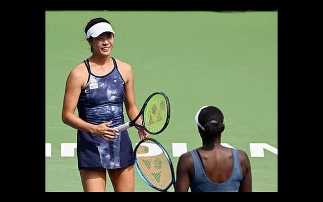  柴原瑛菜ペア 全仏OP16強 