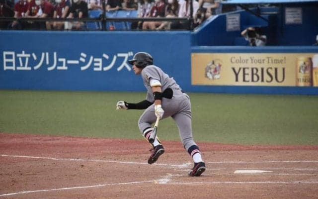 新旧4番・萩尾匡也と下山悠介に生まれた2本塁打。ダブルエースの粘投も光り慶大が伝統の早慶戦に先勝【5/28春季東京六大学野球 早稲田大学vs慶應義塾大学】