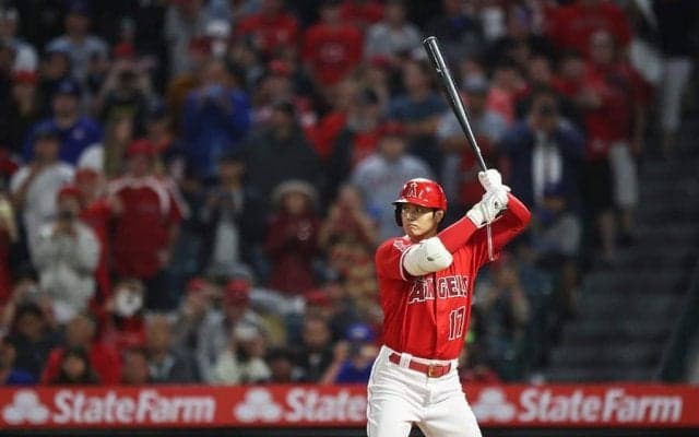 【MLB】大谷翔平が突如現れ“一瞬で大熱狂”　雰囲気を一変させた登場が「アメージング」