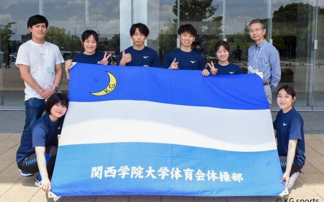 【体操部】古野が好成績を収めインカレ出場へ望みつなぐ