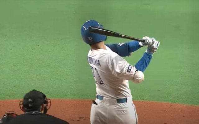 清宮の衝撃2発目が「すげえ弾道」　才能が凝縮「打球の放物線は球界一きれい」