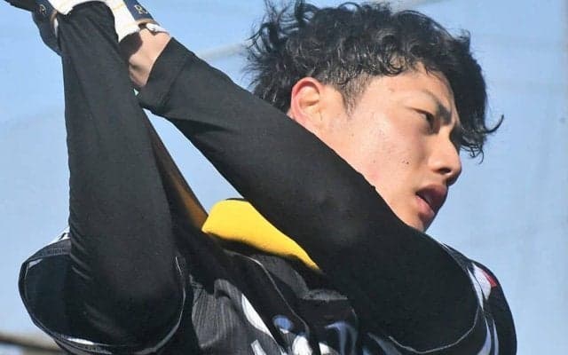 “愛弟子”渡邉陸の2打席連発に「すげえ！ワオ！」　鷹・小久保2軍監督の驚き