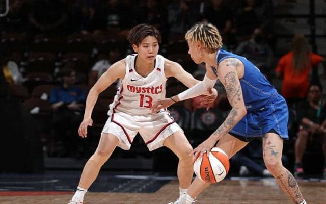 町田瑠唯、5試合ぶりの3ポイントに5アシスト…ミスティックスは敗戦