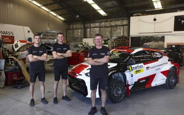 トヨタGRヤリスAP4を走らせるニール・ベイツ・モータースポーツのワークショップを探訪