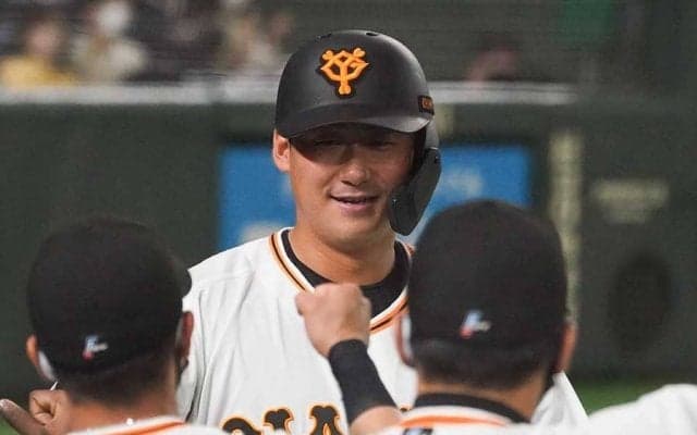 中田翔の“完璧弾”は「飛距離がゴイゴイスー」　ファンへの“御礼”に「涙出そう」