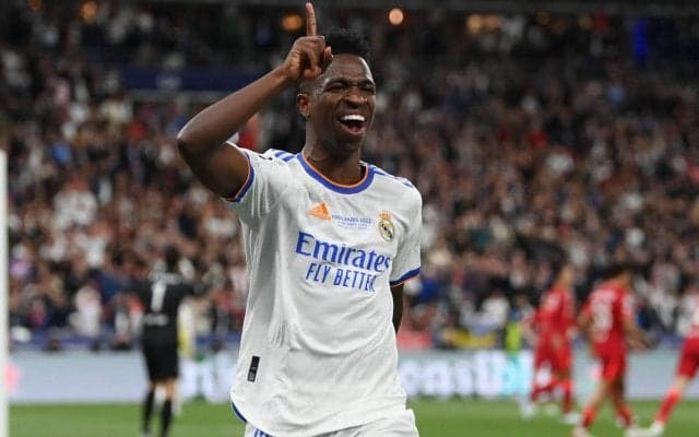 「夢が叶った」殊勲の決勝ゴール！ 初のCL制覇を味わったレアルFWヴィニシウス「歴史を塗り替えていきたい」