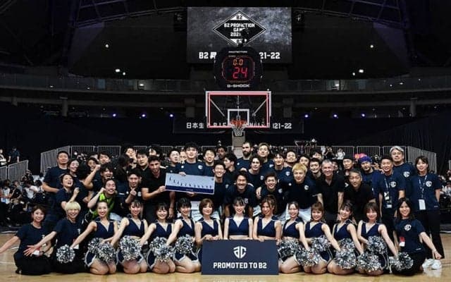 “黒船”アルティーリ千葉がB3からB2へ…大一番を制して昇格の目標達成