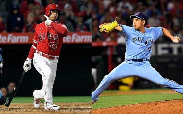 【MLB】大谷翔平、「花巻東対決」は3打数無安打　“先輩の意地”見せ快投の菊池雄星に軍配