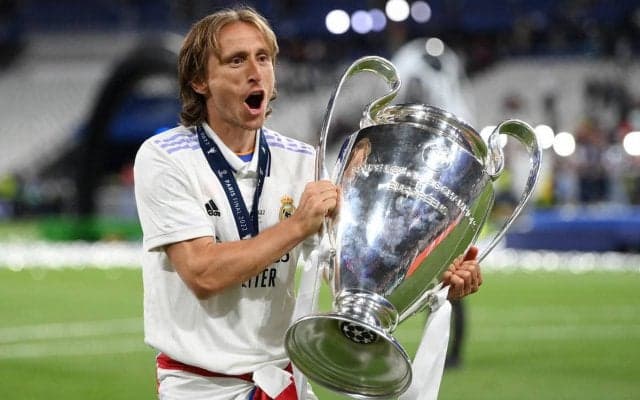 「レアル・マドリーほど大きなものはない」5度目のCL制覇のモドリッチ、6度目は「さらに優勝できる」