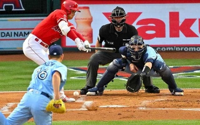 【MLB】大谷翔平、今季ワーストの5試合連続無安打…菊池雄星との“花巻東対決”も3の0
