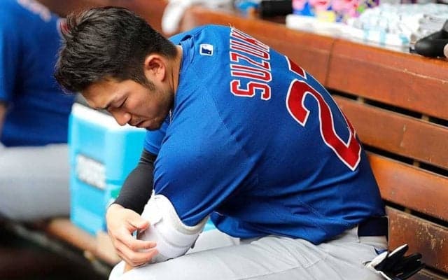 【MLB】鈴木誠也、30日にIL入りの可能性　左手薬指負傷…GM「痛みや腫れもある」