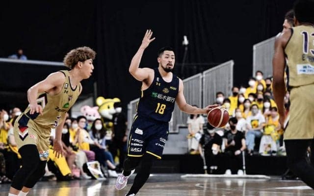 鵤誠司がファイナル賞に輝く…第2戦で15得点7リバウンド5アシストの活躍