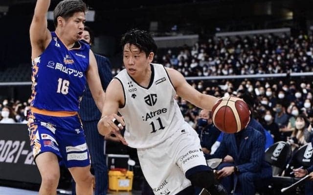 B2昇格を果たしたアルティーリ千葉…躍動した杉本慶は「対策していたことを遂行できた」