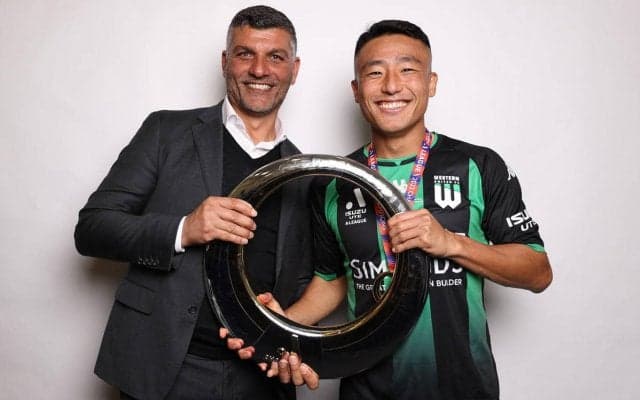 Aリーグ・メンは日本人DF今井智基所属の参入3年目、ウェスタン・ユナイテッドがフィナルシリーズ優勝！来季のACLプレーオフへ