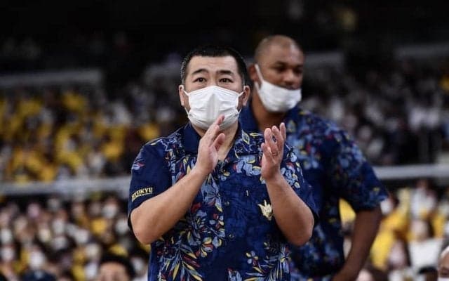 悲願の初優勝へ一歩届かなかった琉球の桶谷HC「この経験をつないでいきたい」