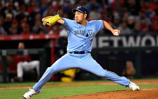 【MLB】大谷翔平との「花巻東対決」制した菊池雄星、球団公式も称賛「ザ・ショー対決に勝利」