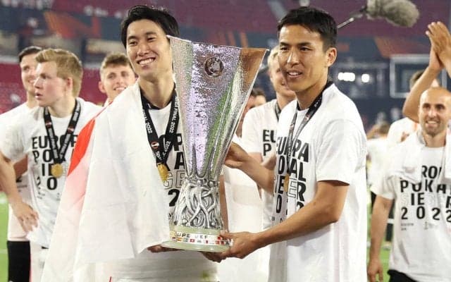 鎌田大地も燃える！ フランクフルト、8月10日にCL王者レアルと対戦