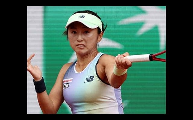  土居美咲 全仏OP複8強逃す 