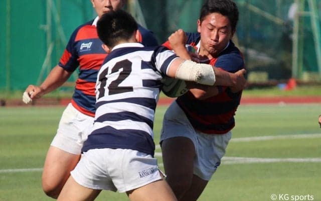 【ラグビー部】関関戦は終盤で追い上げを許し引き分け
