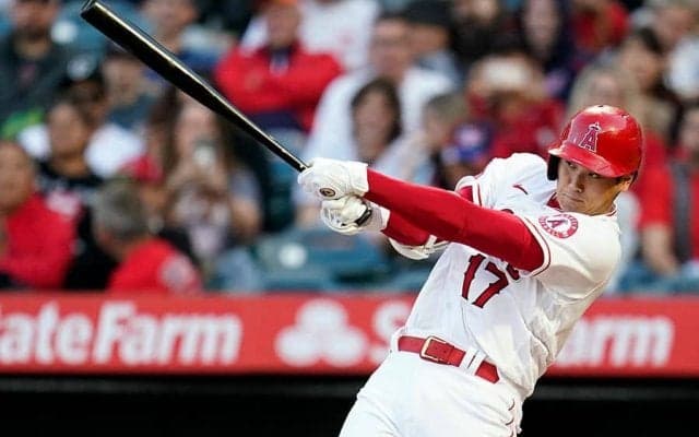 【MLB】大谷翔平、6戦ぶり先制10号ソロ　2桁HR4度は松井秀に次いで日本人2人目、本拠地喝采