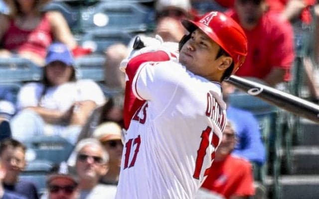 「なんて危険な打球なんだ！」エンゼルス・大谷２打席連続アーチは米球界驚愕の弾道描く