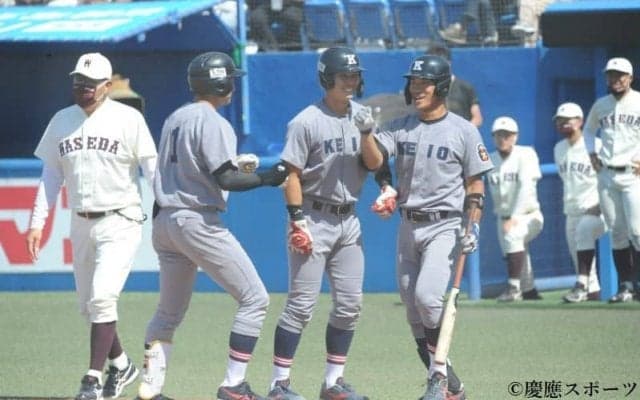 【野球】宿敵に連勝し、意地の勝ち点１獲得　春季リーグ戦は２位で終戦　早大②