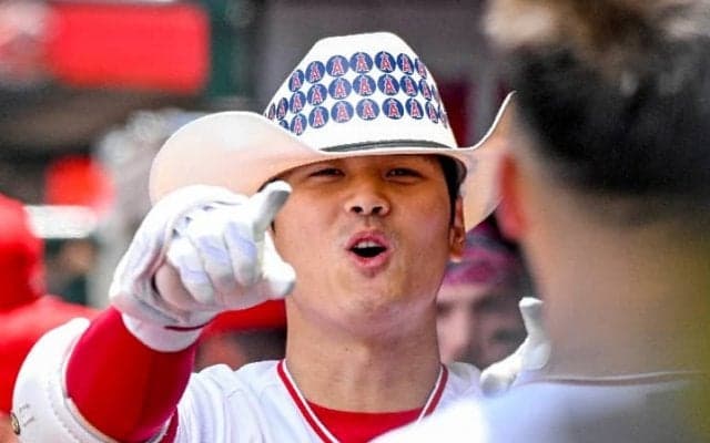 「オーマイガー！」大谷翔平の圧巻２打席連発アーチに球団OBも仰天！「Sugoiパート2」と日本語も飛び出す