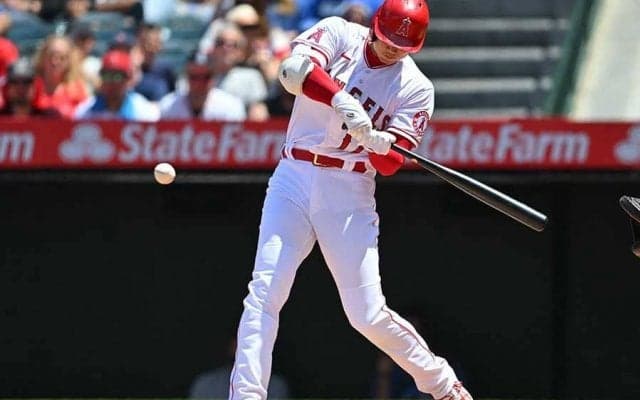 【MLB】大谷翔平は「いとも簡単にやってみせる」　豪快バックスクリーン弾に敵軍解説者も感服