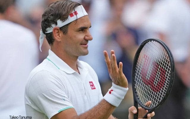 フェデラー、愛犬を笑顔で抱き抱える写真を公開「これ以上ないくらい幸せだよ」