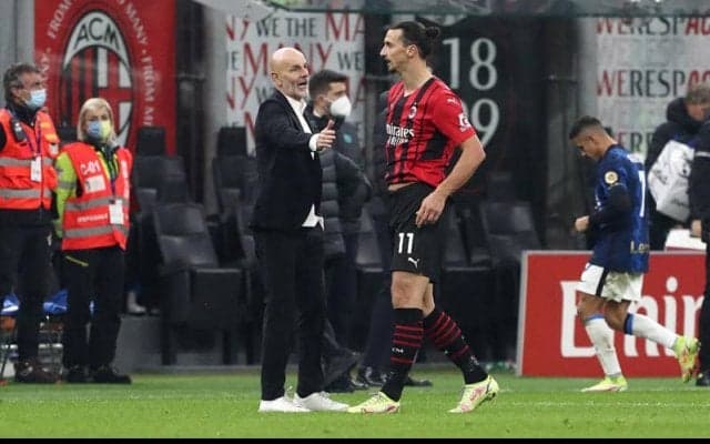 スクデット獲得のミラン指揮官ピオリ、イブラヒモビッチは「サッカー界で最も知的」