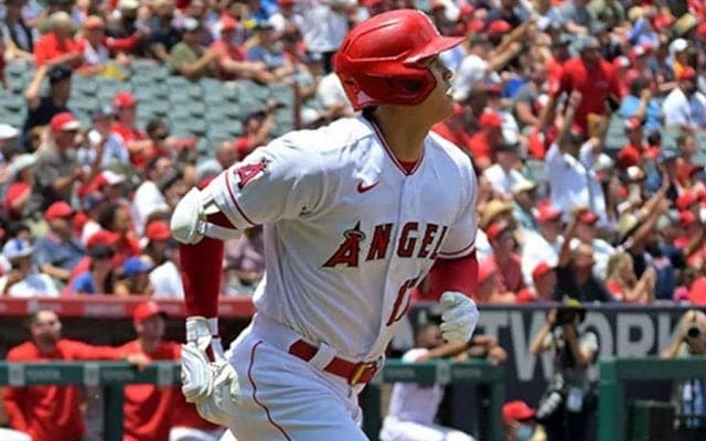 【MLB】大谷翔平には「なす術がなかった」　豪快2打席連発に敵軍メディアも“脱帽”