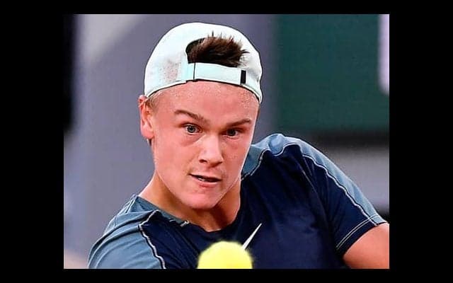  19歳ルーネが全仏OP8強 