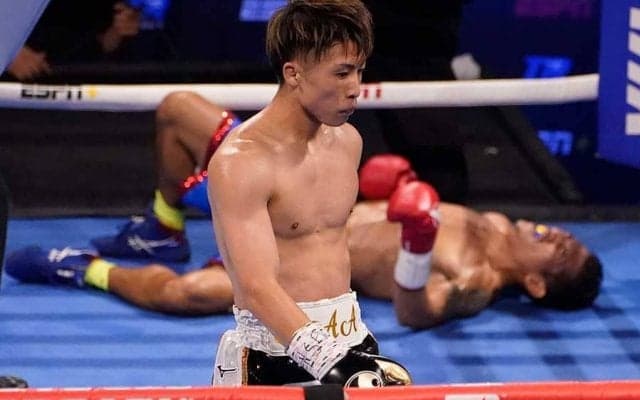 井上尚弥も「新宿デカッ!!」と驚いたドネア戦の巨大広告に反響「私の家にも飾りたい」