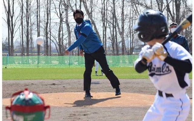 日本ハムが少年野球場の再生を“お手伝い”する背景　「皆で作る」大切に今年で7球場