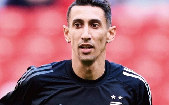 ユベントス移籍が濃厚とされるディ・マリア、アッレグリ監督は早期の交渉締結をクラブに要望