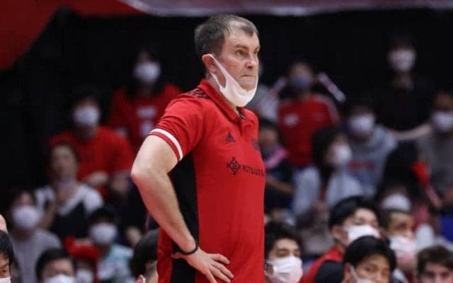アルバルク東京がルカ・パヴィチェヴィッチHCの退任を発表…Bリーグ2連覇を達成